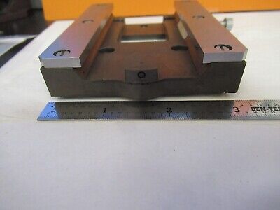 LEITZ ORTHOPLAN NOSEPIECE RAIL DOVETAIL MICROSCOPE PART AS PICTURED &11-B-107