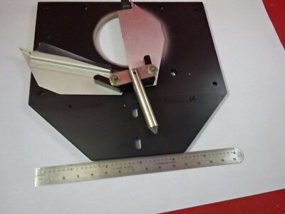 LARGE OPTICAL ASSEMBLY SHUTTER SOLAR UV LIGHT OPTICS AS IS &86-112