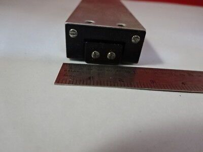 DELTRON SLIDE POSITIONING STAGE GEAR ALUMINUM for optics AS PICTURED &R7-A-23