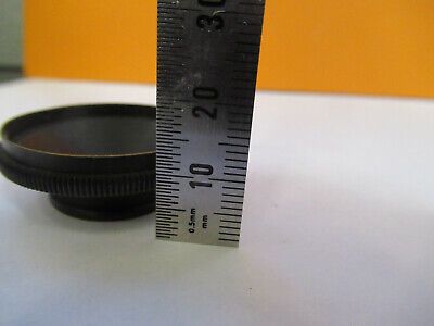 ZEISS WINKEL GERMAN CONDENSER PIECE MICROSCOPE PART OPTICS AS PICTURED &F9-A-93