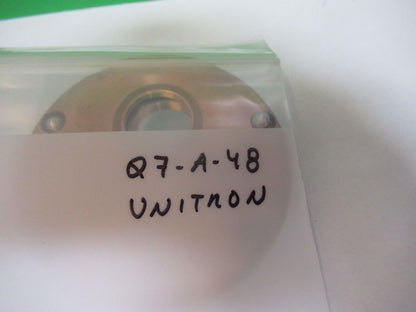 UNITRON JAPAN NOSEPIECE FRAME L3R-1348 MICROSCOPE PART AS PICTURED Q7-A-48