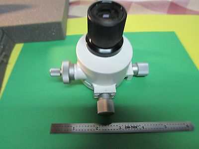 MICROSCOPE PART LEITZ WETZLAR GERMANY WITH EYEPIECE ?? AS IS BIN#4A-03