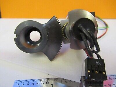 ZEISS GERMANY AXIOTRON IRIS DIAPHRAGM ASSEMB MICROSCOPE PART AS PICTURED 47-A-53