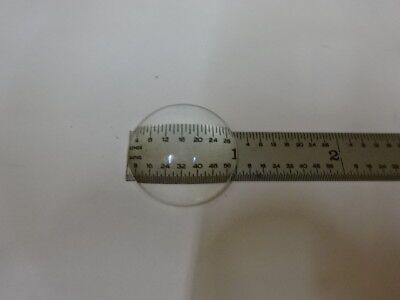 OPTICAL CONVEX CONCAVE LENS OPTICS AS IS #2-B-14