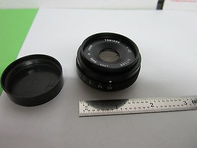 OPTICAL LENS TOMINON JAPAN 1:4.5 f=75 mm OPTICS BIN#A5-B-35