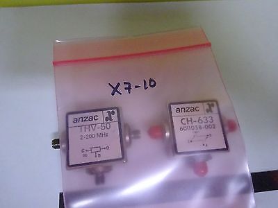 RF MICROWAVE FREQUENCY MODULES ANZAC SMA CONNECTOR AS IS BIN#X7-10