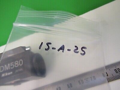 NIKON JAPAN FLUORESCENT CUBE DM580 MICROSCOPE PART OPTICS AS PICTURED &15-A-25