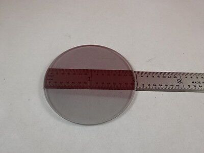 MICROSCOPE PART REICHERT AUSTRIA NEUTRAL DENSITY ND FILTER OPTICS AS IS #M8-D-03