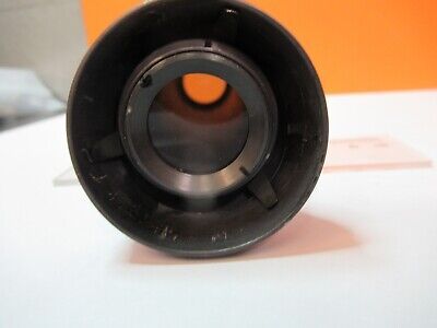 REICHERT AUSTRIA EYEPIECE TUBUS MICROSCOPE PART OPTICS AS PICTURED &3K-A-45