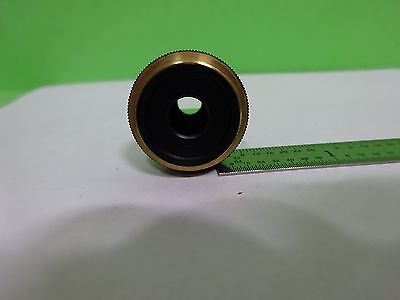 MICROSCOPE PART OBJECTIVE OLYMPUS C20 OPTICS AS IS BIN#K1-M-30