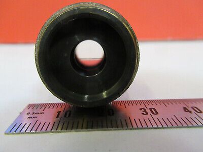 WILD HEERBRUGG SWISS OBJECTIVE 10X FAIR MICROSCOPE PART AS PICTURED &87-FT-52