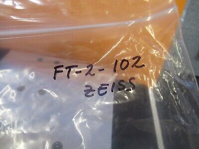 ZEISS GERMANY STAGE TABLE ROTATABLE MICROSCOPE PART AS PICTURED &FT-2-102