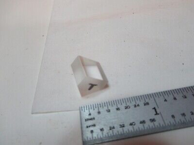 OPTICAL GLASS PRISM MIL SPEC OPTICS AS PICTURED &FT-5-51