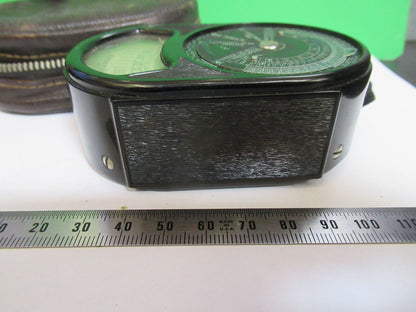 FOR PARTS PHOTOGRAPHY LIGHT METER WESTON ANTIQUE  OPTICS AS PICTURED W9-B-42