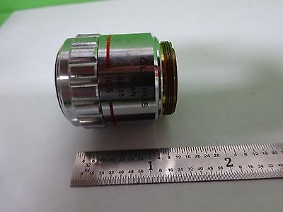 FOR PARTS MICROSCOPE OBJECTIVE DIC OLYMPUS NEOPLAN 5X OPTICS AS IS BIN#Y7-H-42