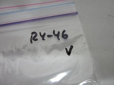 OPTICAL COATED PLATES BK7 GLASS NICE LASER OPTICS BIN#R4-46