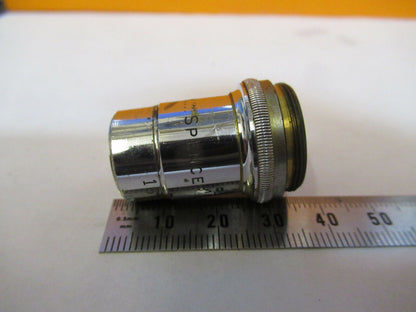 ANTIQUE SPENCER 16mm  LENS OBJECTIVE MICROSCOPE PART AS PICTURED &P9-A-27