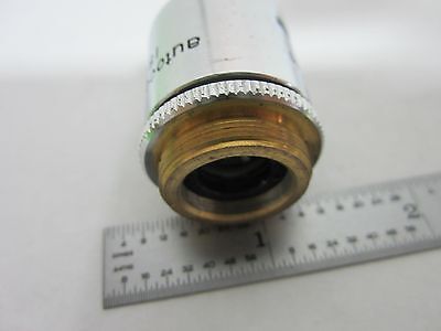 MICROSCOPE OBJECTIVE RESEARCH DEVICES AUTOCOLLIMATOR + IRIS OPTICS BIN#N5-14