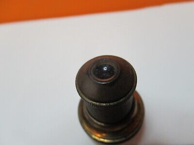 ANTIQUE BAUSCH LOMB BRASS OBJECTIVE 2/3 MICROSCOPE PART AS PICTURED &17-A-73B