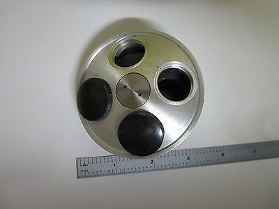 MICROSCOPE PART AO AMERICAN OPTICS NOSEPIECE OPTICS AS IS BIN#T7-12