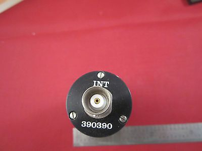 LASER OPTICS INT SENSOR BNC CONNECTOR COATED LENS bin#A1