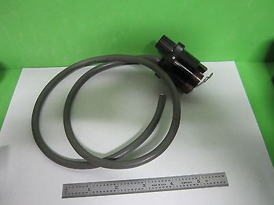 MICROSCOPE PART OLYMPUS JAPAN ILLUMINATOR LAMP POWER CORD AS PICTURED BIN#T4-09