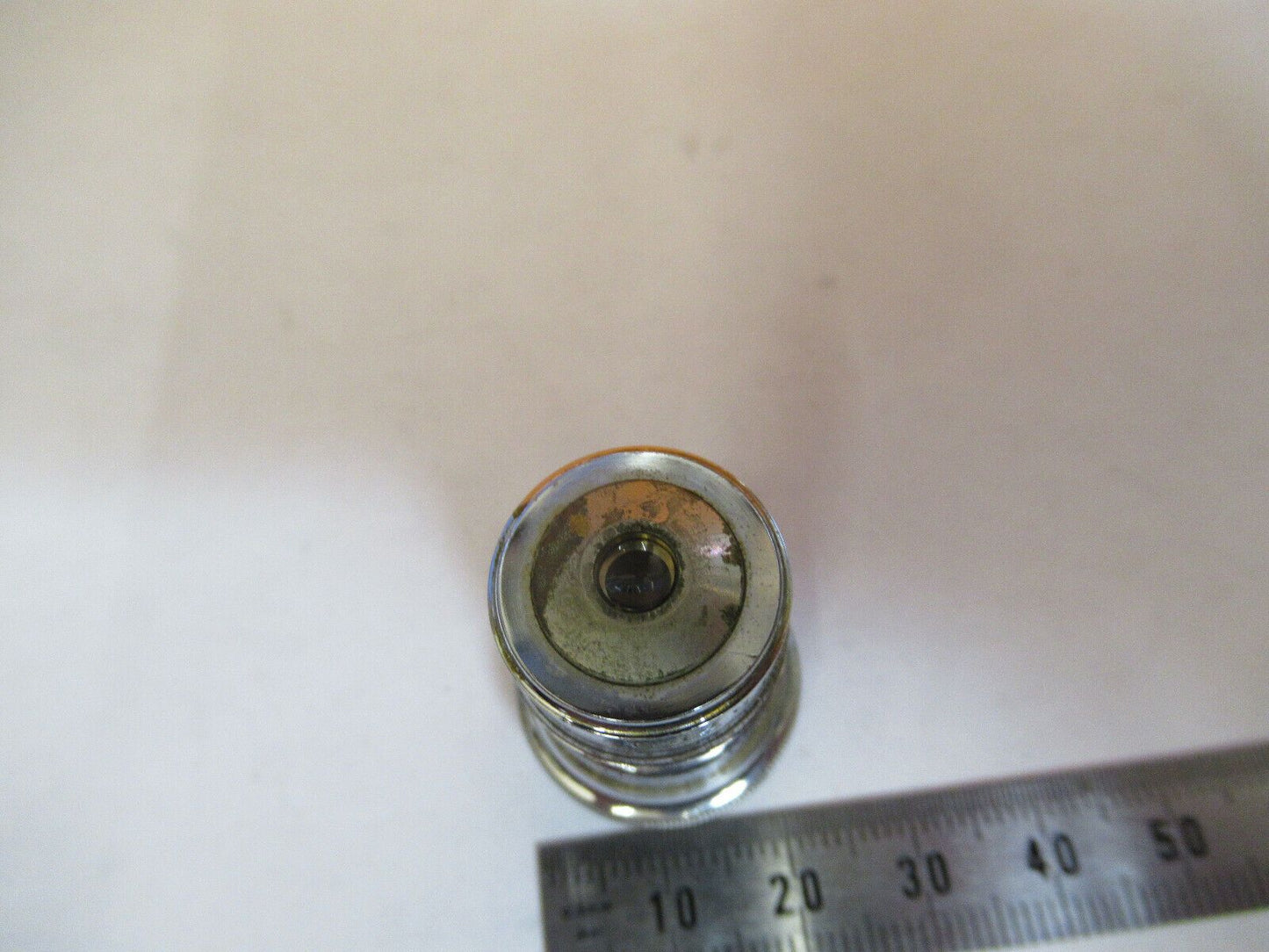 ANTIQUE SPENCER 16mm  LENS OBJECTIVE MICROSCOPE PART AS PICTURED &P9-A-27