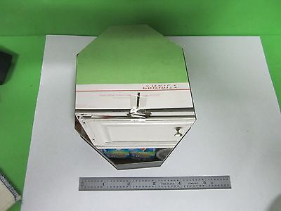 OPTICAL TRUNCATED MIL SPEC HEAVY MIRROR METROLOGY LASER OPTICS BIN#S4-03