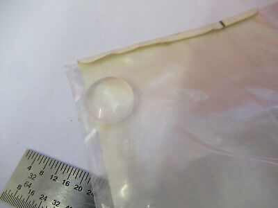 OPTICAL NEWPORT PCX CONVEX LENS BK7 GLASS OPTICS AS PICTURED #B1-A-17