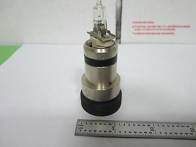 OPTICAL MICROSCOPE LEITZ WETZLAR GERMANY LAMP OPTICS  AS IS BIN#M6-16