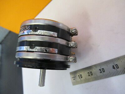 VARIABLE RESISTOR SYNCHRO 5905-850-1487-D336 NSN AIRCRAFT PART AS PIC &P4-A-29