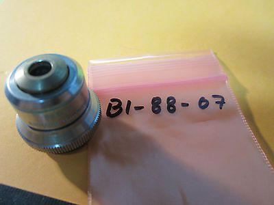 OPTICAL MICROSCOPE OBJECTIVE INFRARED RESEARCH DEVICES 6X OPTICS BIN#B1-88-07