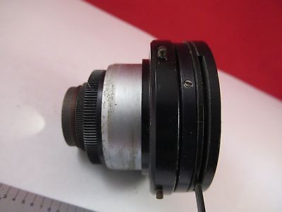 VICKERS ENGLAND UK CONDENSER DIAPHRAGM IRIS MICROSCOPE PART OPTICS &75-A-07