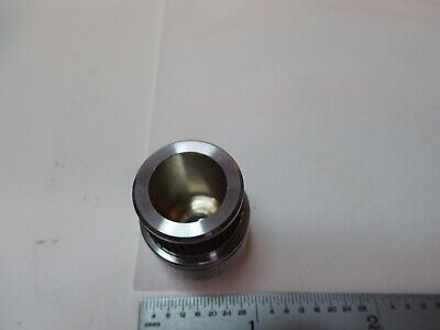 AMSCOPE OBJECTIVE 4X MICROSCOPE PART OPTICS AS PICTURED &FT-5-40