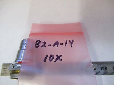 bausch lomb objective 10x LENS microscope part AS PICTURED #82-A-14