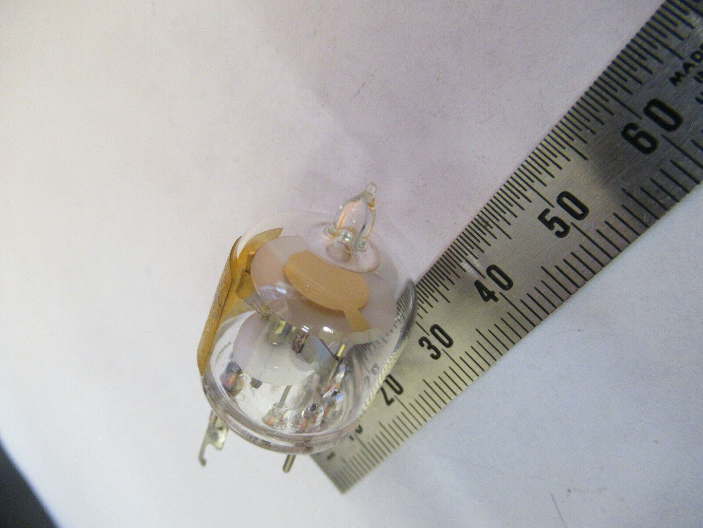 ANTIQUE RESONATOR QUARTZ CRYSTAL GLASS PKG FREQUENCY AS PICTURED &1-DT-6