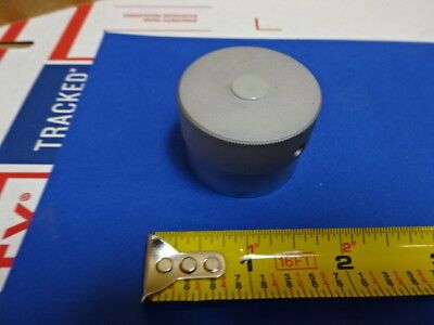 MICROSCOPE PART BRASS KNOB for REICHERT AUSTRIA POLYVAR AS IS #66-A-10