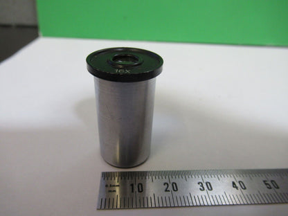 TASCO JAPAN 16X MINI OPTICS EYEPIECE 17mm MICROSCOPE PART AS PICTURED &Q5-B-18