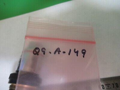 WILD SWISS FLUOTAR OBJECTIVE 100X LENS MICROSCOPE PART AS PICTURED &Q9-A-149B