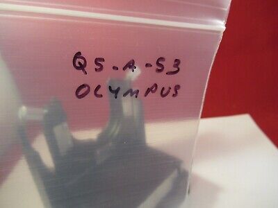 OLYMPUS JAPAN VANOX STAGE HOLDER ASSEMBLY MICROSCOPE PART AS PICTURED &Q5-A-53