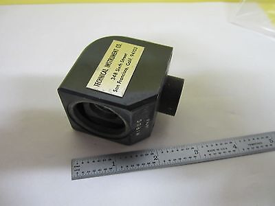 MICROSCOPE PART BEAM SPLITTER MIRUC JAPAN TECHNICAL INSTRUMENTS AS IS BIN#U1-27