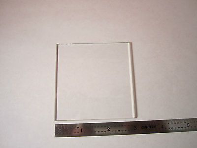 OPTICAL SQUARE GLASS OPTICS BIN#17 ii