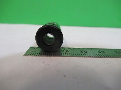 MEIJI 3.5X SMALL DIAMETER OBJECTIVE OPTICS MICROSCOPE PART AS PICTURED #R7-B-61