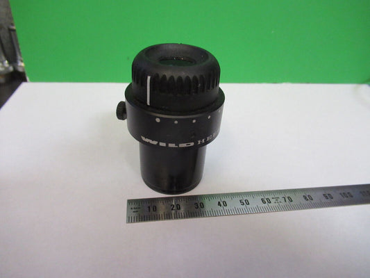 MICROSCOPE EYEPIECE OCULAR WILD SWISS 10X/21 OPTICS as pictured #S2-C-52