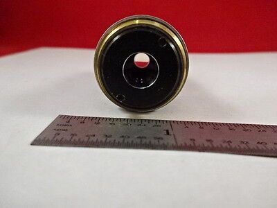 LEICA OBJECTIVE ACHRO 40X MICROSCOPE OPTICS AS IS BIN#W4-G-10