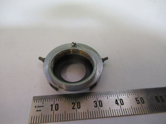 CENTERING POL OBJECTIVE CLAMP LEITZ  POL MICROSCOPE PART AS PICTURED Q7-A-31