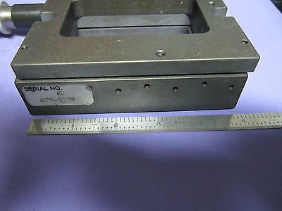 POSITIONER AEROTECH MICROMETER STAGE OPTICS POSITIONING AS IS  BIN#11