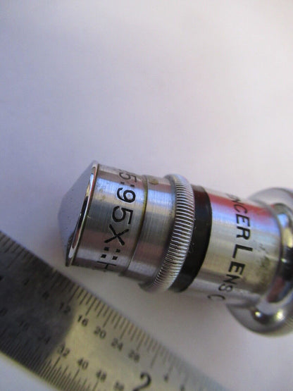 SPENCER 95X HOM IMM ANTIQUE OBJECTIVE OPTIC MICROSCOPE PART AS PICTURED &H6-A-35