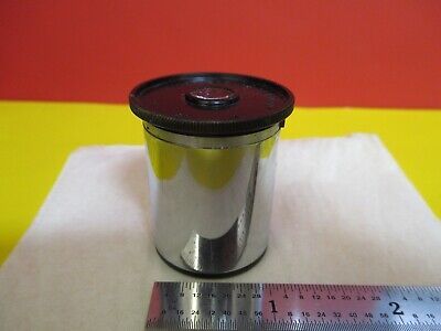 LEITZ WETZLAR GERMANY POL EYEPIECE 8X MICROSCOPE PART AS PICTURED &FT-6-101