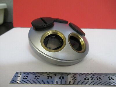 LEITZ WETZLAR GERMANY LABORLUX NOSEPIECE MICROSCOPE PART AS PICTURED &B2-A-11